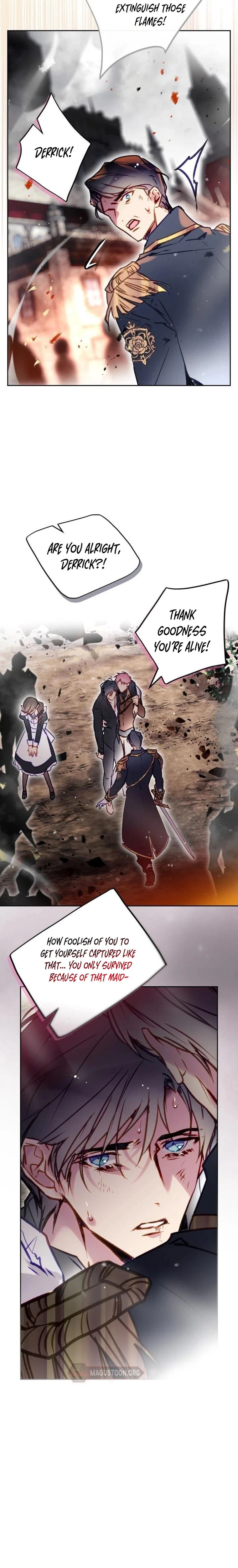 Death Is The Only Ending For The Villainess Chapter 212 Page 2