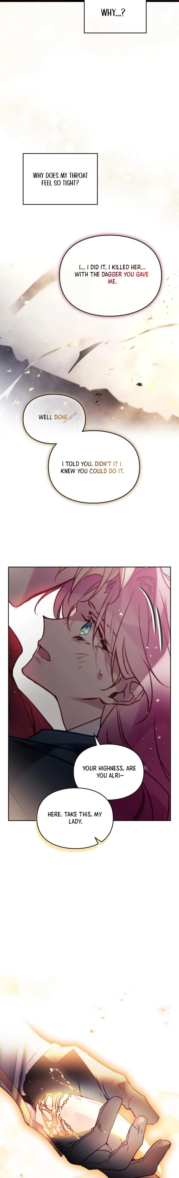 Death Is The Only Ending For The Villainess Chapter 212 Page 13