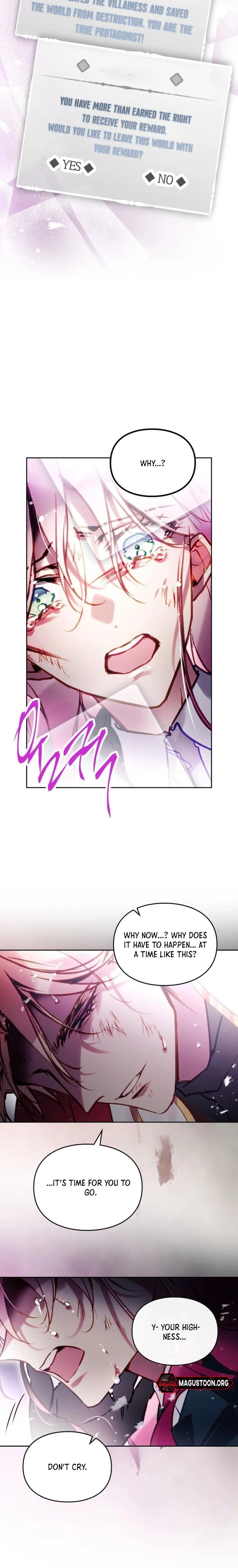 Death Is The Only Ending For The Villainess Chapter 212 Page 22