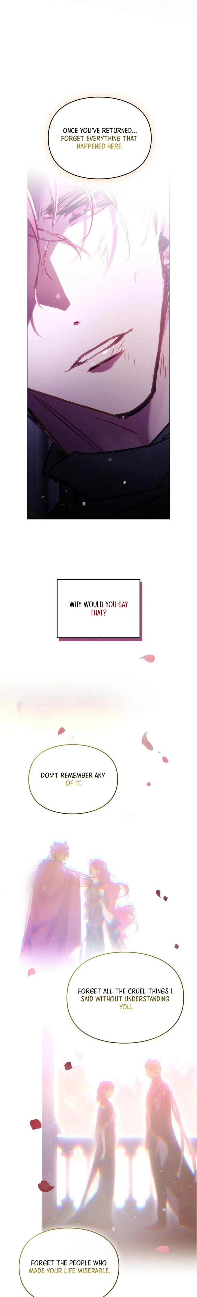 Death Is The Only Ending For The Villainess Chapter 212 Page 23