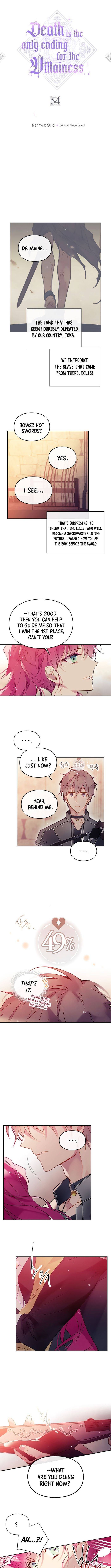 Death Is The Only Ending For The Villainess Chapter 54 - Chapter 54 Page 2