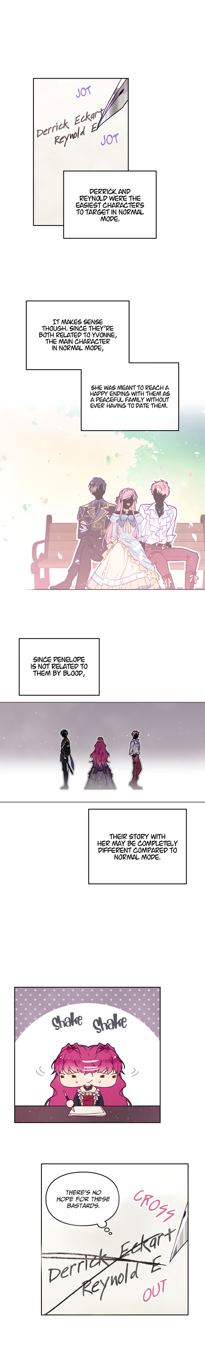 Death Is The Only Ending For The Villainess Chapter 5 - Chapter 5 Page 2