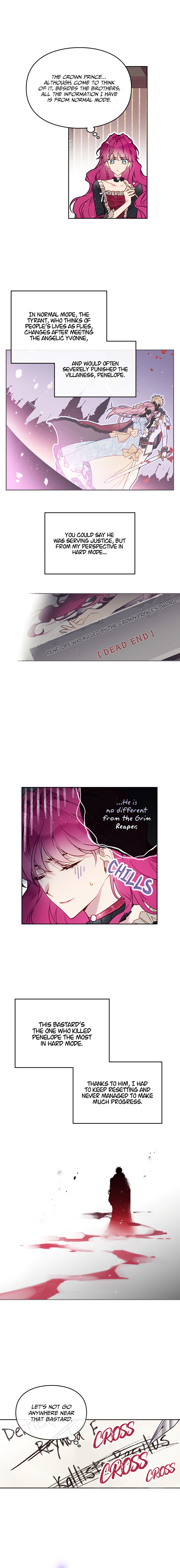 Death Is The Only Ending For The Villainess Chapter 5 - Chapter 5 Page 4