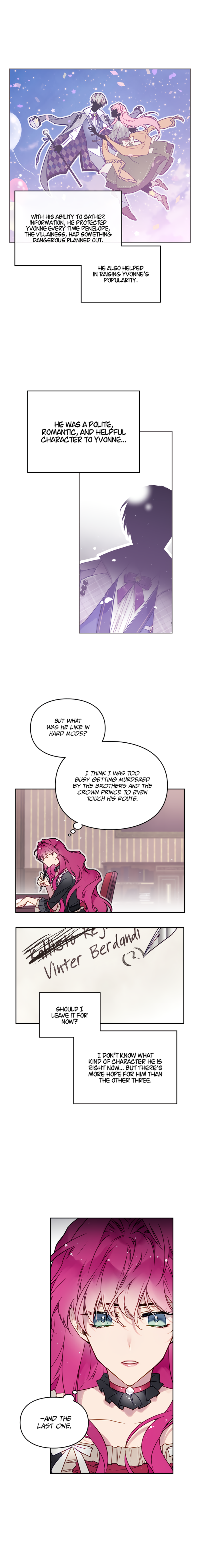 Death Is The Only Ending For The Villainess Chapter 5 - Chapter 5 Page 6
