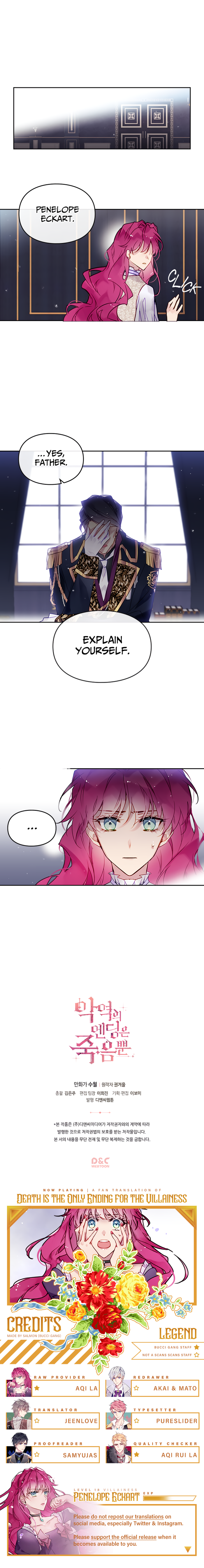 Death Is The Only Ending For The Villainess Chapter 25 - Chapter 25 Page 8