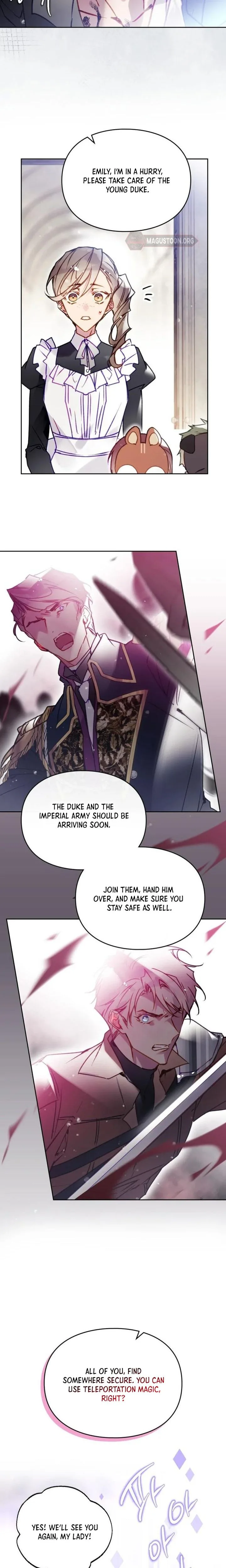 Death Is The Only Ending For The Villainess Chapter 206 Page 11