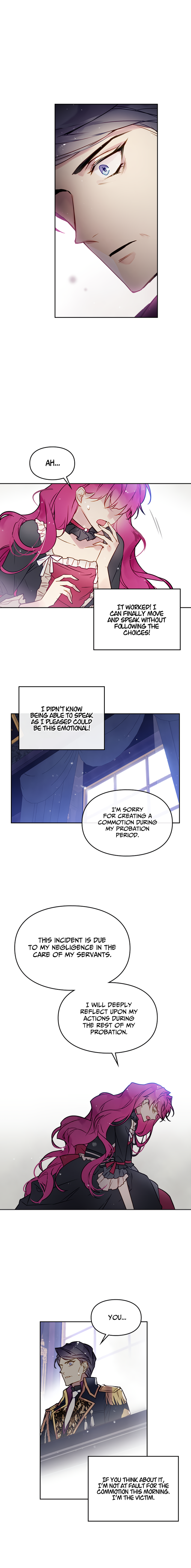Death Is The Only Ending For The Villainess Chapter 7 - Chapter 7 Page 2