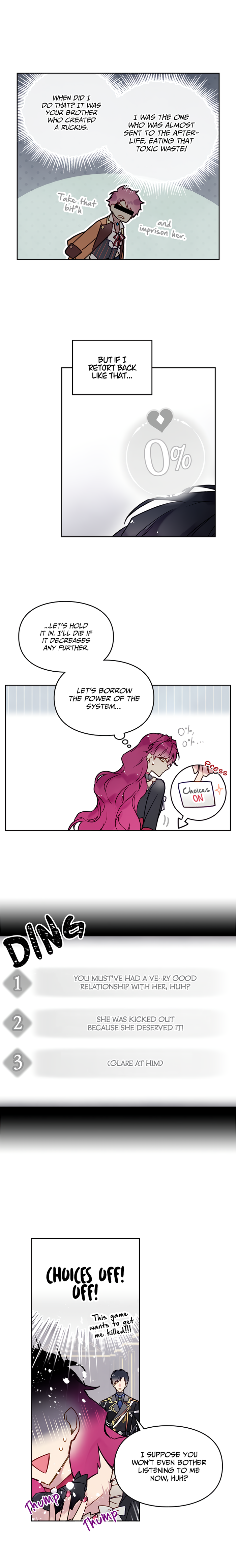 Death Is The Only Ending For The Villainess Chapter 7 - Chapter 7 Page 8