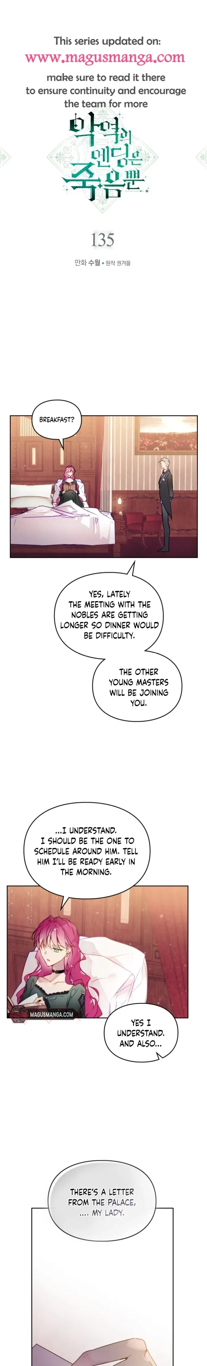 Death Is The Only Ending For The Villainess Chapter 135 - Chapter 135 Page 2