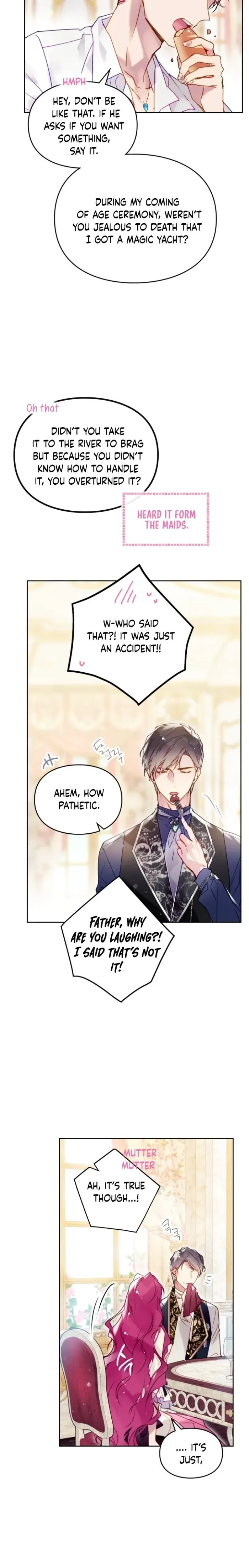 Death Is The Only Ending For The Villainess Chapter 135 - Chapter 135 Page 9