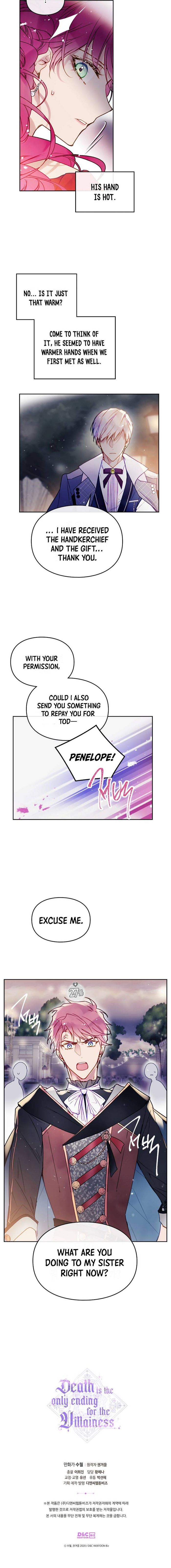 Death Is The Only Ending For The Villainess Chapter 61 - Chapter 61 Page 10