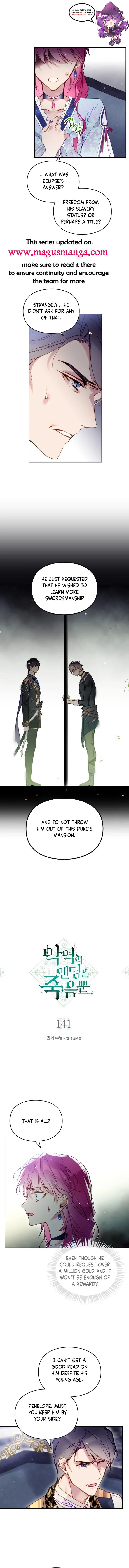 Death Is The Only Ending For The Villainess Chapter 141 - Chapter 141 Page 2