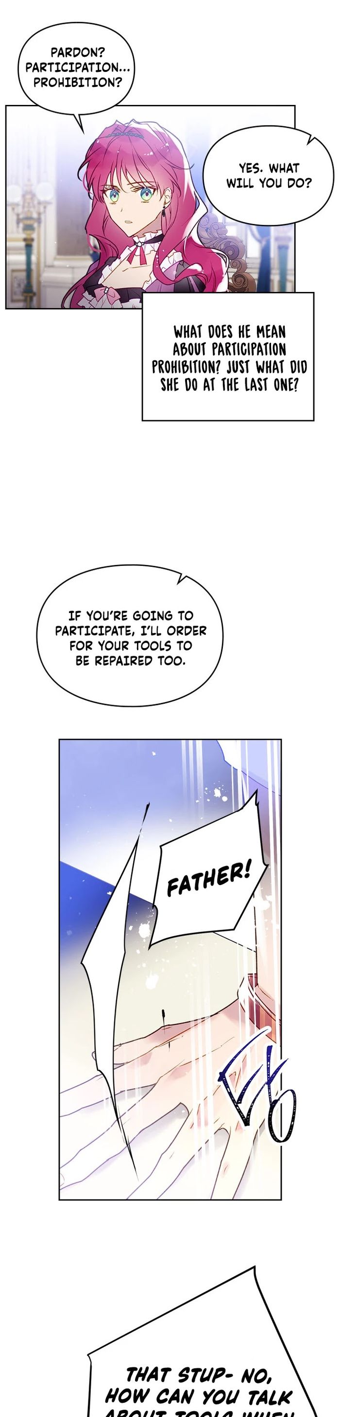 Death Is The Only Ending For The Villainess Chapter 40 - Chapter 40 Page 9