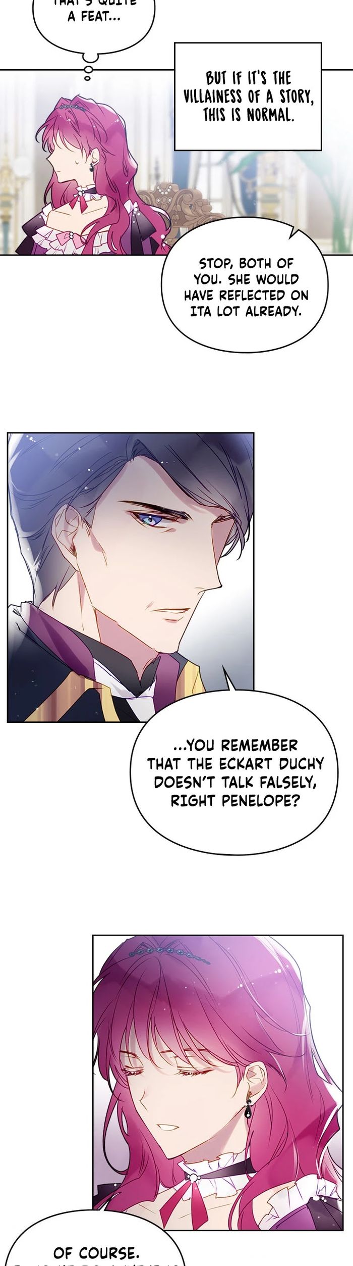 Death Is The Only Ending For The Villainess Chapter 40 - Chapter 40 Page 13