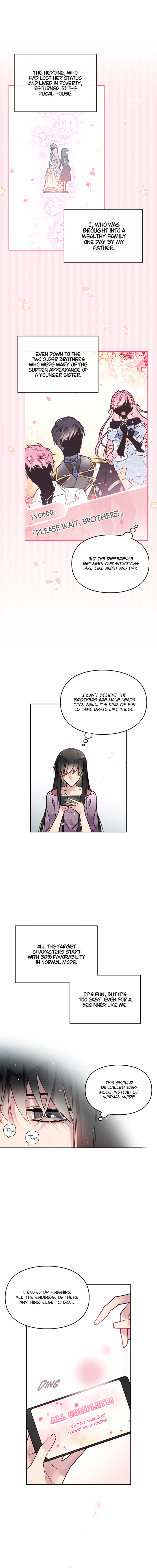 Death Is The Only Ending For The Villainess Chapter 1 - Chapter 1 Page 7