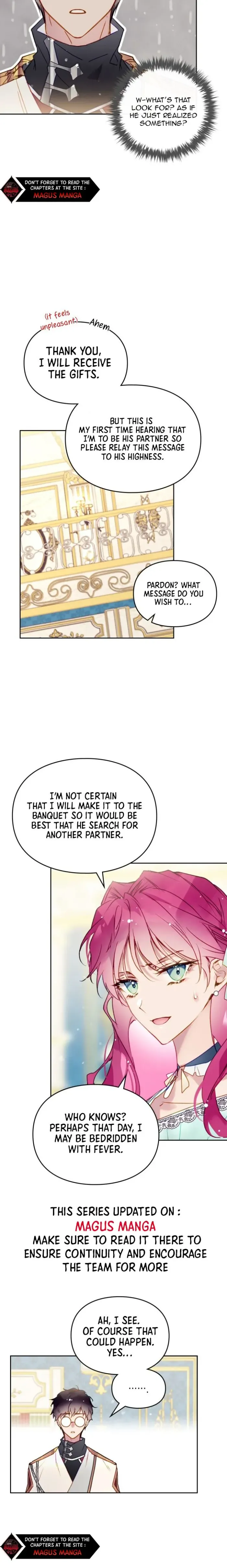 Death Is The Only Ending For The Villainess Chapter 128 - Chapter 128 Page 9