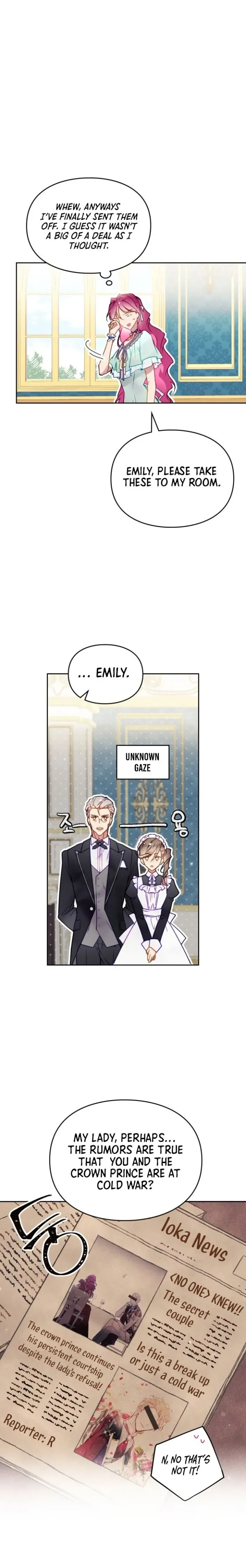 Death Is The Only Ending For The Villainess Chapter 128 - Chapter 128 Page 11