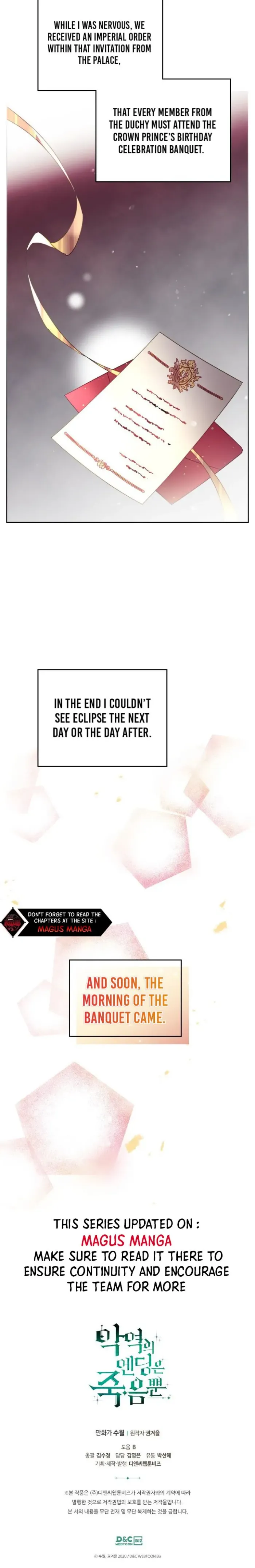 Death Is The Only Ending For The Villainess Chapter 128 - Chapter 128 Page 18