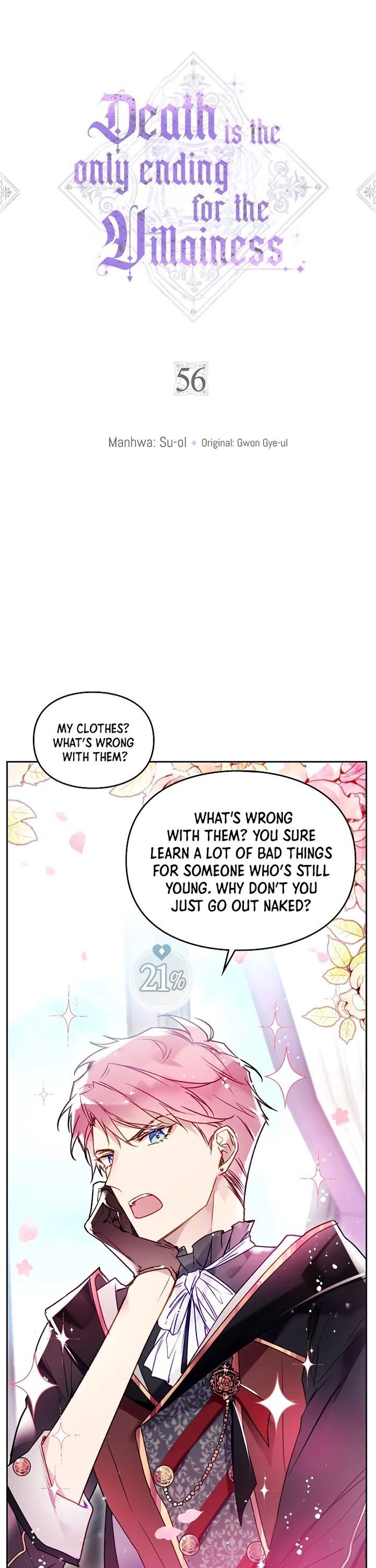 Death Is The Only Ending For The Villainess Chapter 56 - Chapter 56 Page 2