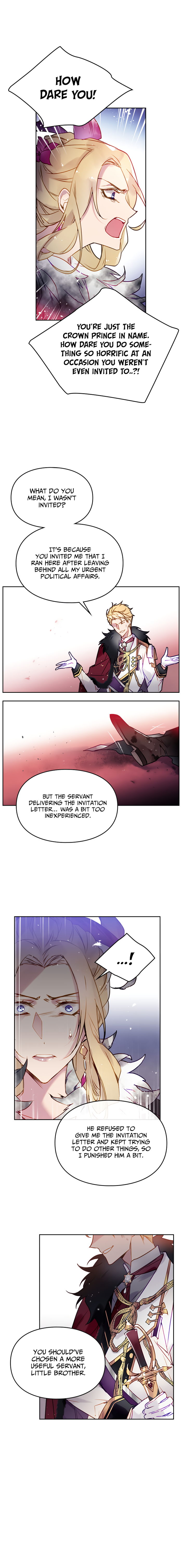 Death Is The Only Ending For The Villainess Chapter 14 - Chapter 14 Page 3