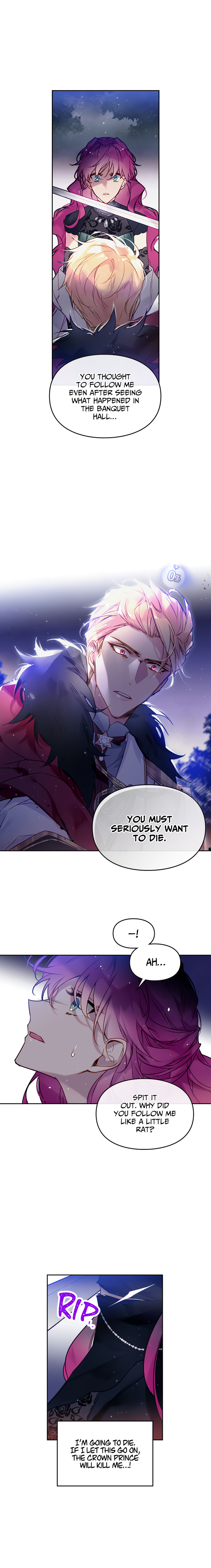 Death Is The Only Ending For The Villainess Chapter 14 - Chapter 14 Page 9