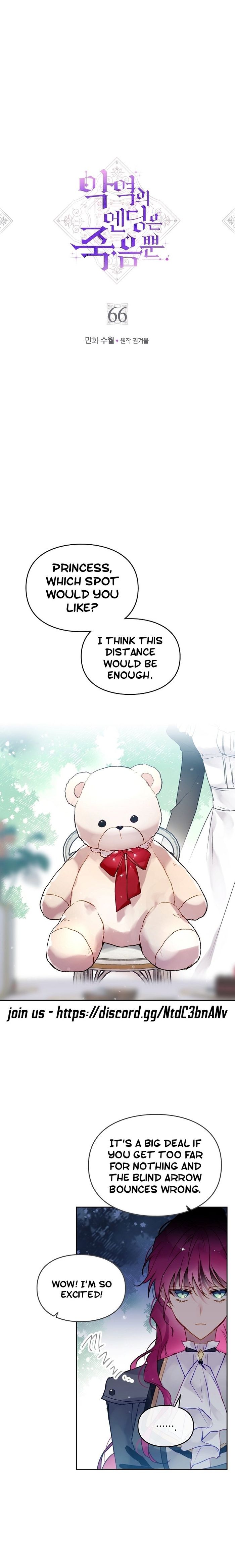Death Is The Only Ending For The Villainess Chapter 66 - Chapter 66 Page 2