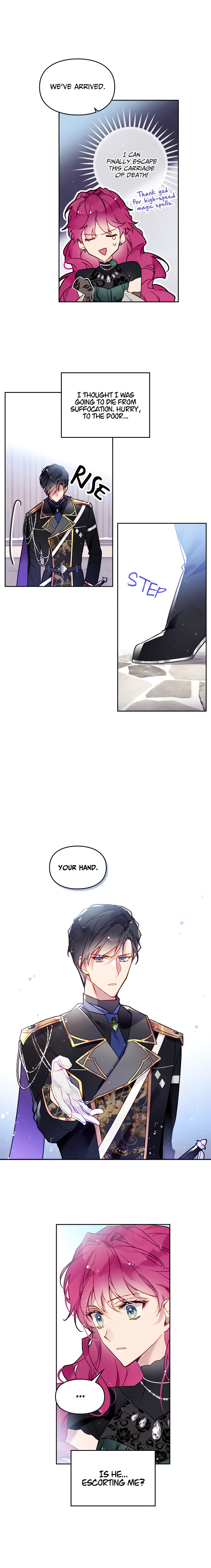 Death Is The Only Ending For The Villainess Chapter 13 - Chapter 13 Page 5