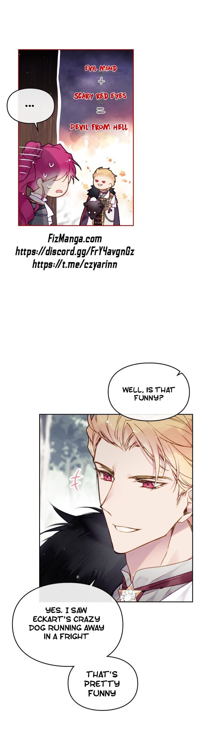 Death Is The Only Ending For The Villainess Chapter 68 - Chapter 68 Page 3