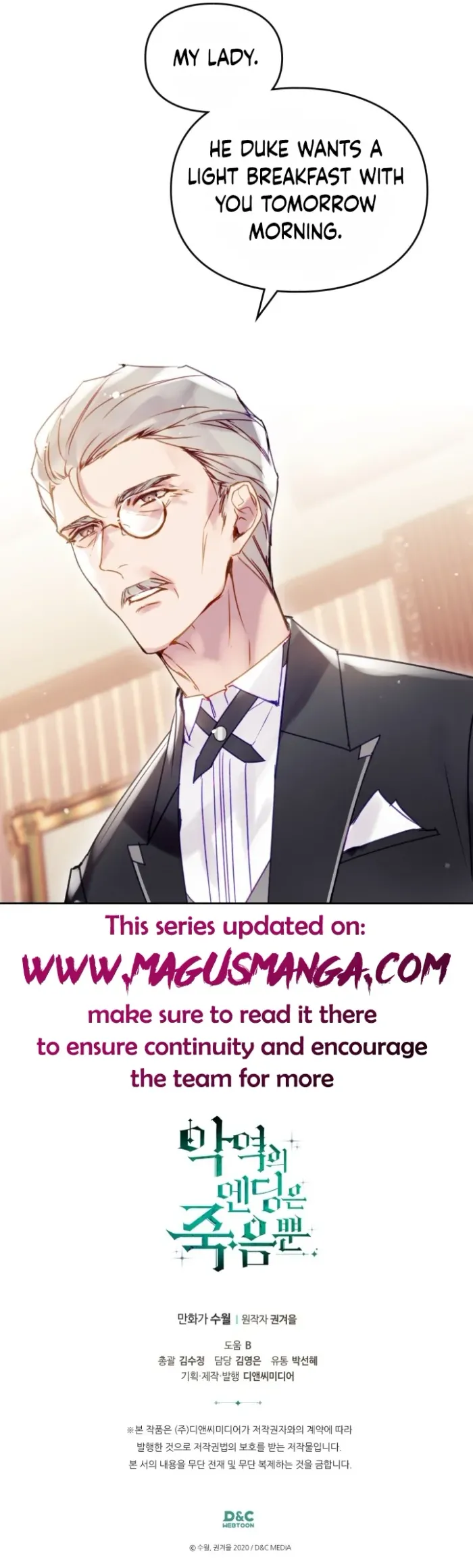 Death Is The Only Ending For The Villainess Chapter 134 - Chapter 134 Page 13