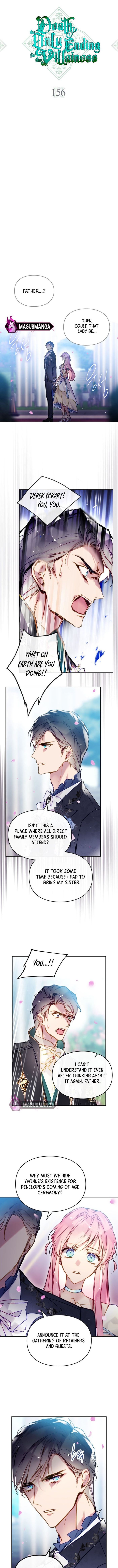 Death Is The Only Ending For The Villainess Chapter 156 - Chapter 156 Page 2