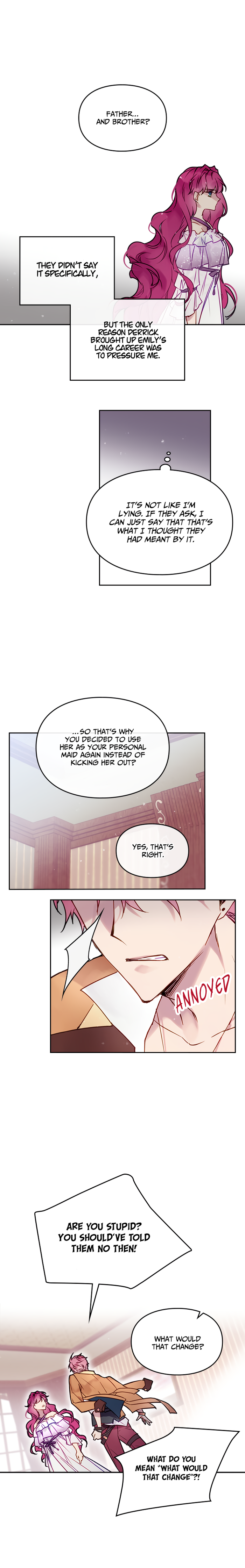 Death Is The Only Ending For The Villainess Chapter 11 - Chapter 11 Page 2