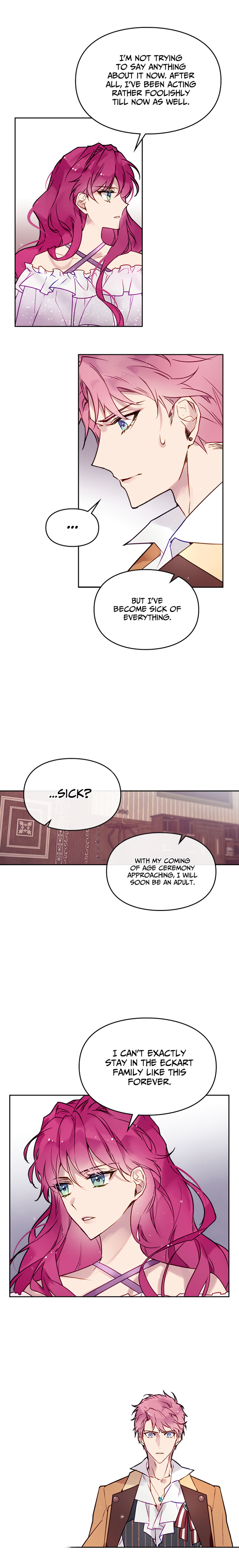 Death Is The Only Ending For The Villainess Chapter 11 - Chapter 11 Page 8