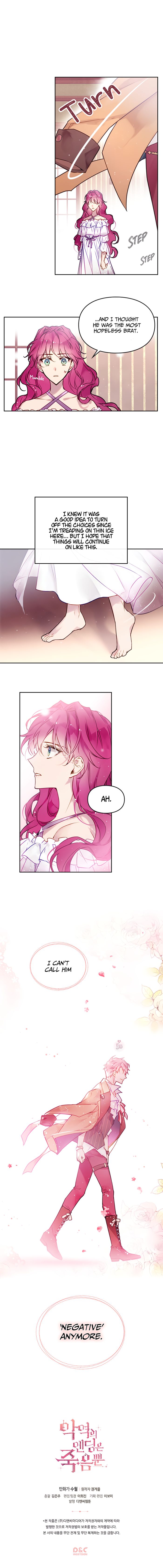 Death Is The Only Ending For The Villainess Chapter 11 - Chapter 11 Page 12