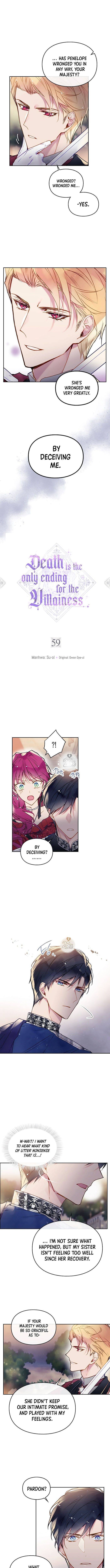 Death Is The Only Ending For The Villainess Chapter 59 - Chapter 59 Page 2