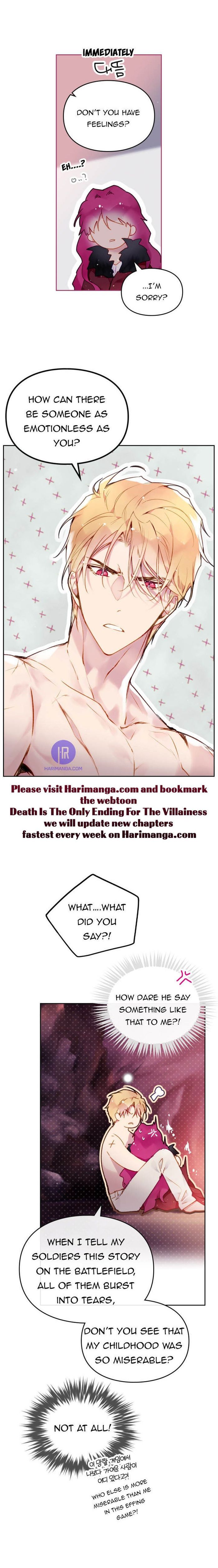 Death Is The Only Ending For The Villainess Chapter 74 - Chapter 74 Page 5