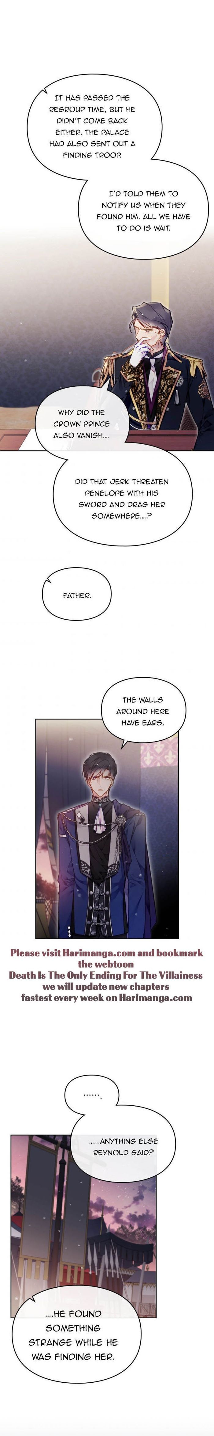 Death Is The Only Ending For The Villainess Chapter 74 - Chapter 74 Page 11