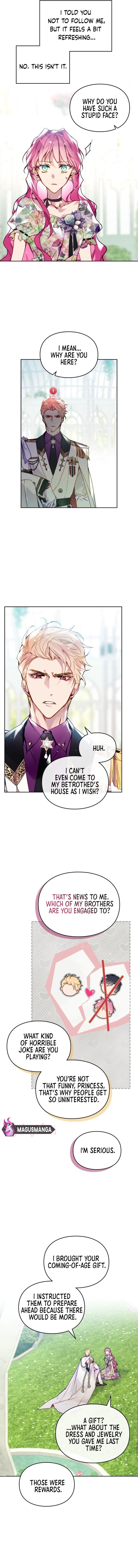 Death Is The Only Ending For The Villainess Chapter 146 - Chapter 146 Page 3