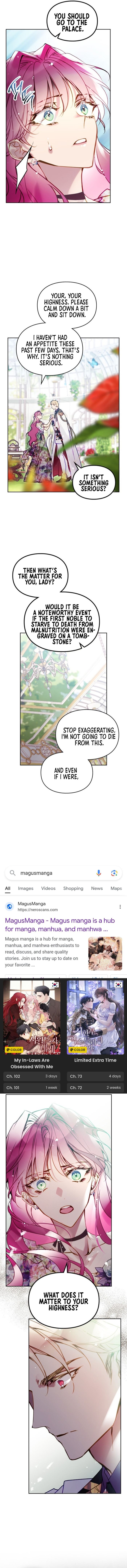 Death Is The Only Ending For The Villainess Chapter 146 - Chapter 146 Page 7
