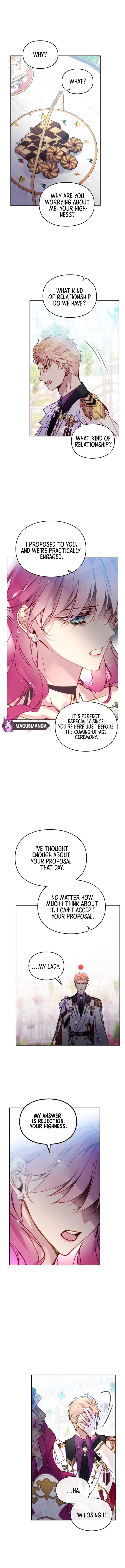 Death Is The Only Ending For The Villainess Chapter 146 - Chapter 146 Page 9