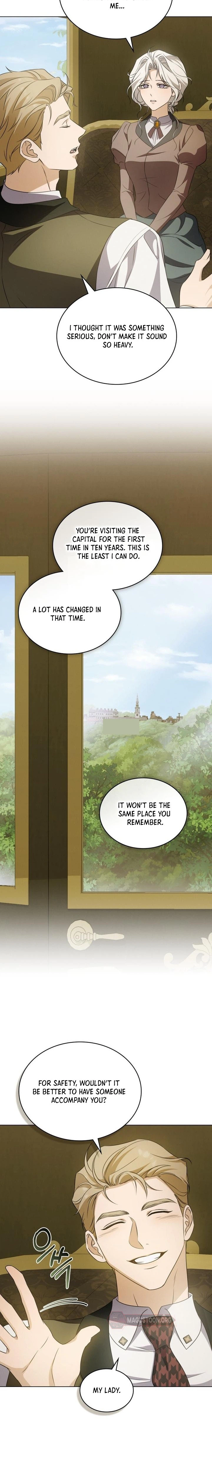 Dépaysement Chapter 18 Page 10