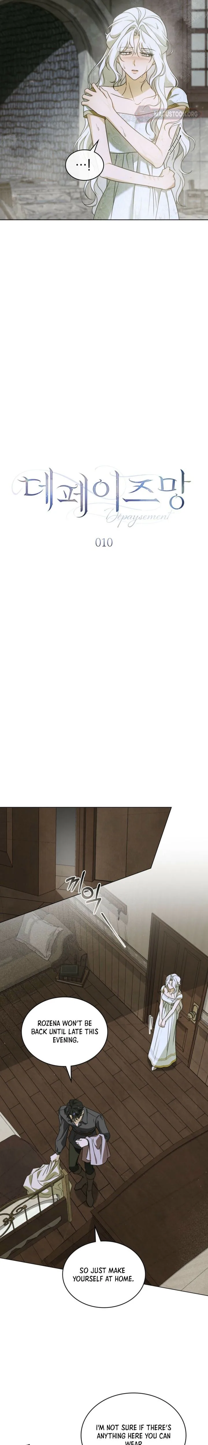 Dépaysement Chapter 10 Page 6