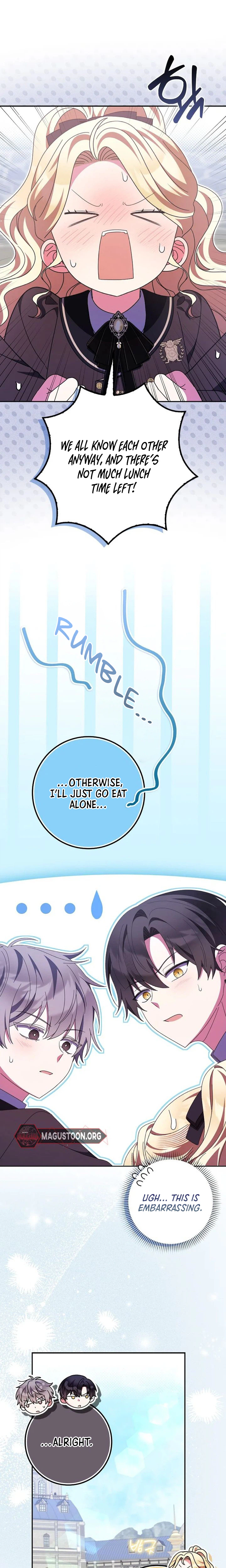 Destined to Be an Outcast Chapter 69 Page 6