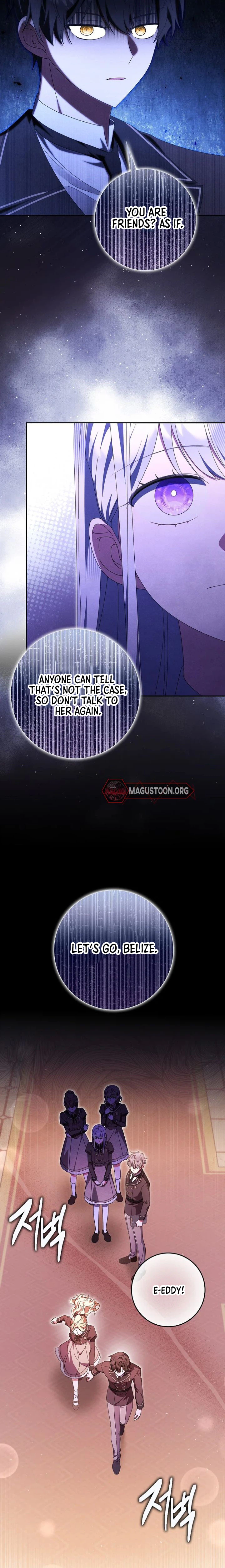 Destined to Be an Outcast Chapter 69 Page 21