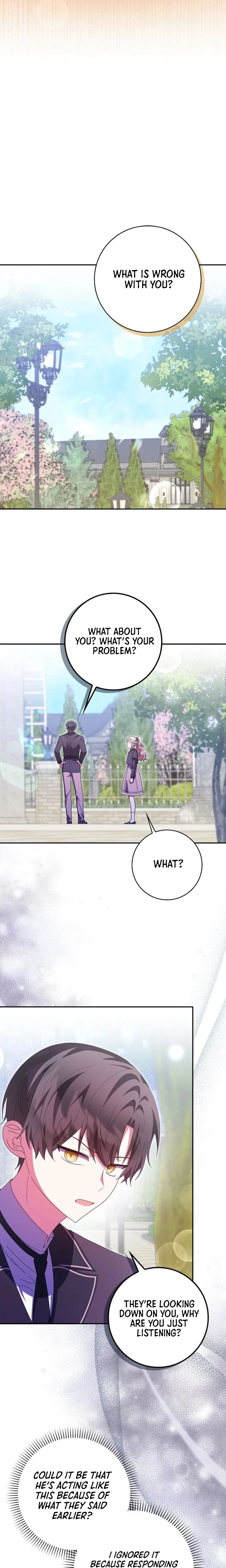 Destined to Be an Outcast Chapter 69 Page 22