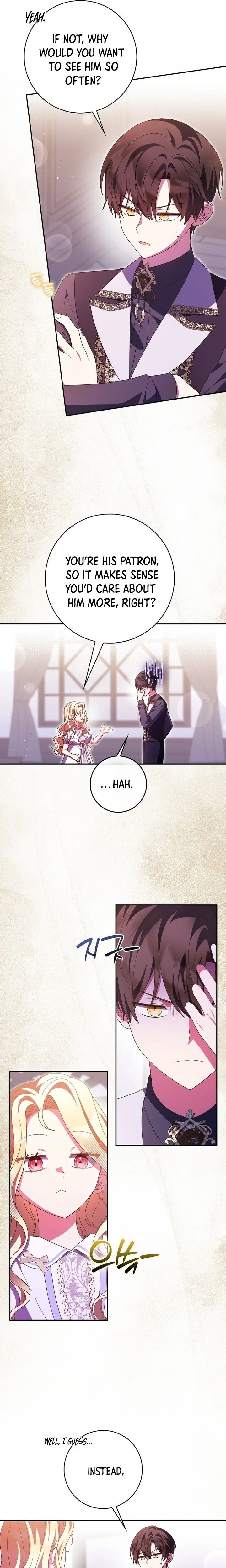 Destined to Be an Outcast Chapter 66 Page 8
