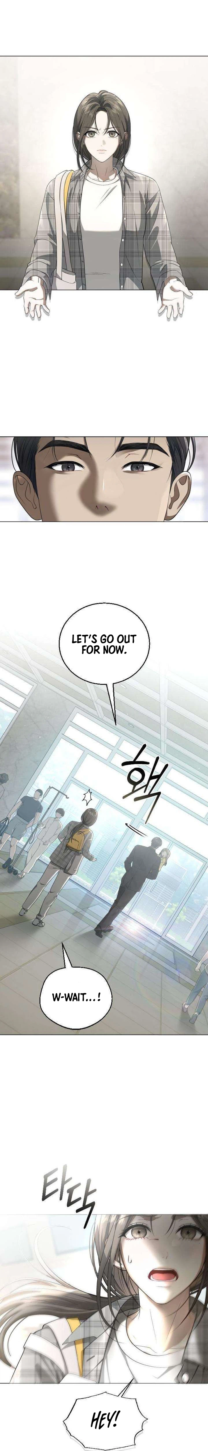 Dog's Dream of Swimming Chapter 3 Page 11