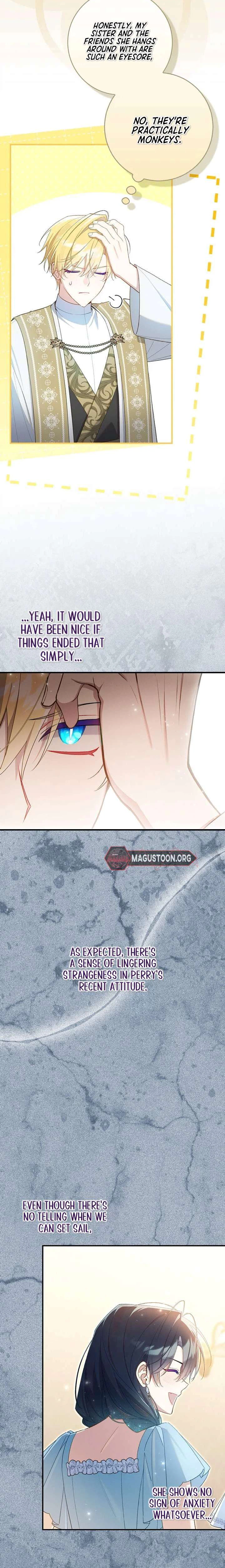 Don't Expect Me To Take Responsibility Chapter 76 Page 7