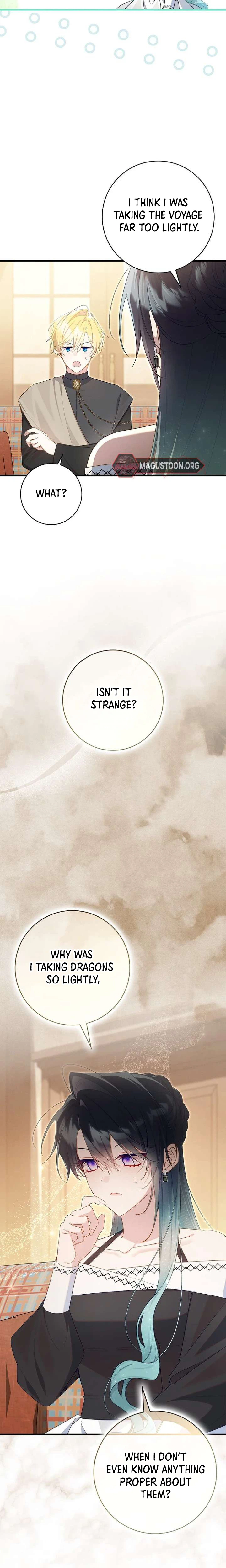 Don't Expect Me To Take Responsibility Chapter 76 Page 11