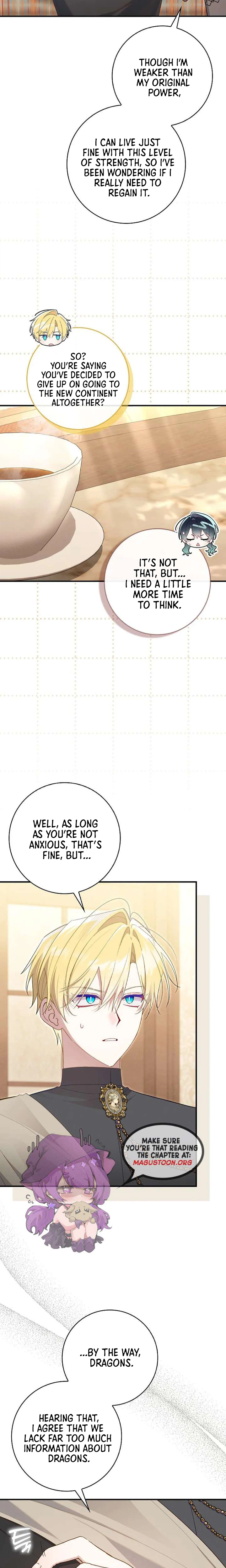 Don't Expect Me To Take Responsibility Chapter 76 Page 15