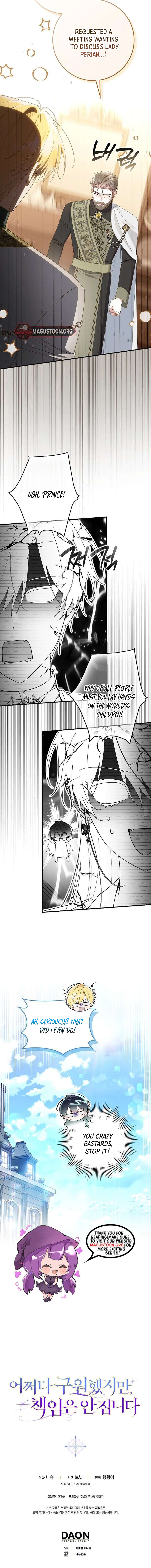 Don't Expect Me To Take Responsibility Chapter 77 Page 9